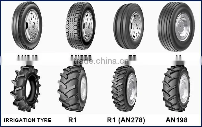 New AN198A, ECE GCC China agricultural tractor tires 12.4/28