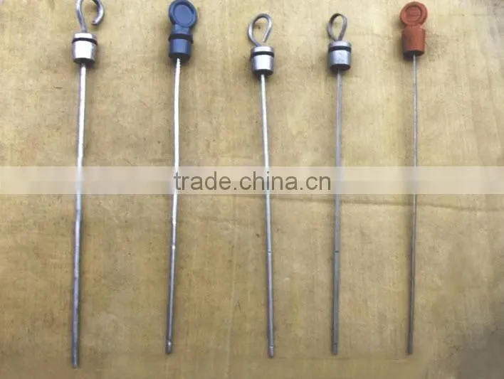 Tractor oil dipstick for single cylinder diesel engine