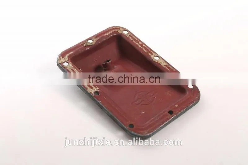 Cast iron material diesel engine back cover rear cover