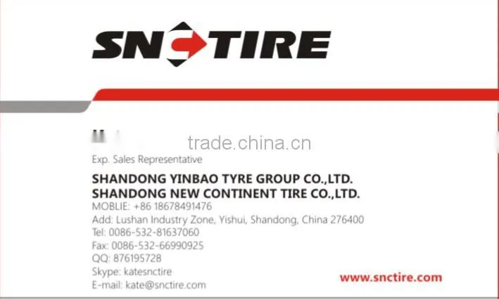 195/65R16C Chinese winter new car tires, COMFORSER tires, cheap car tires in china