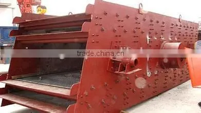 YA/YK series vibrating machine circular vibrating screen silica sand vibration screen equipment