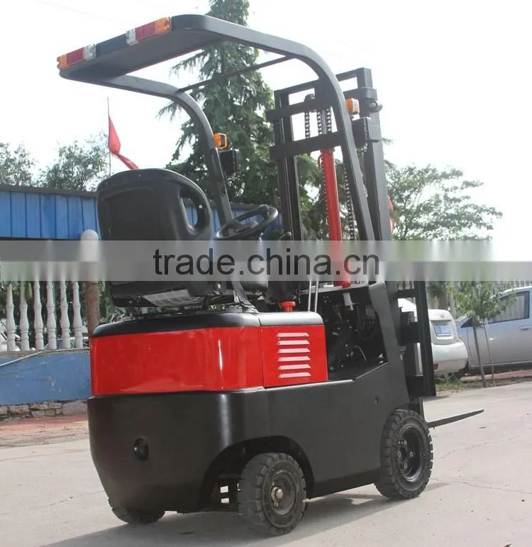 AS075 48V 140Ah mini electric forklift for sale 750kg