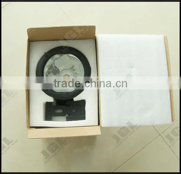 good quality 24 volt truck lights single led work light spot beam