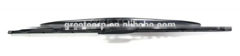 Car wiper blade with spray nozzle for Samand