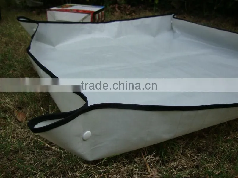 double layer plant mat