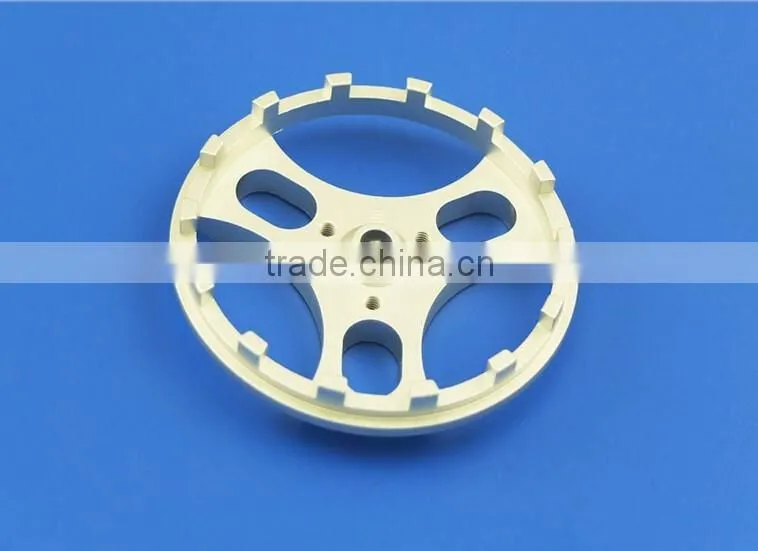 Cutomized high precision cnc stainless steel bmx bike plate parts
