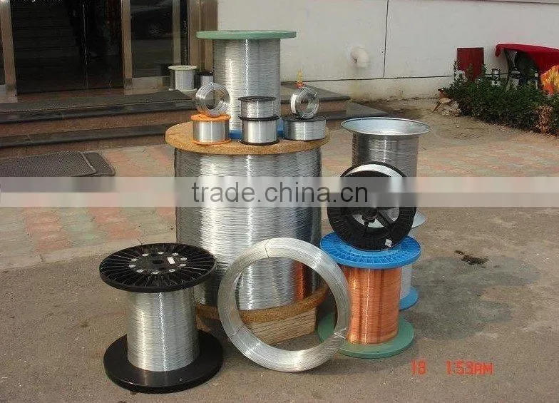 Galvanized Wire/Iron Wire for mesh scourer