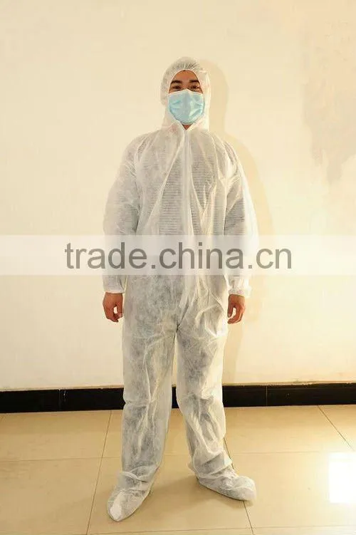 hot sale for painting use non woven disposable coverall