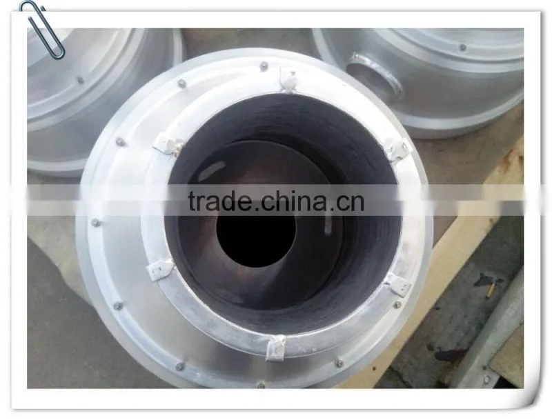 Aluminum spinning tower part, aluminum parts, Aluminum metal spinned part