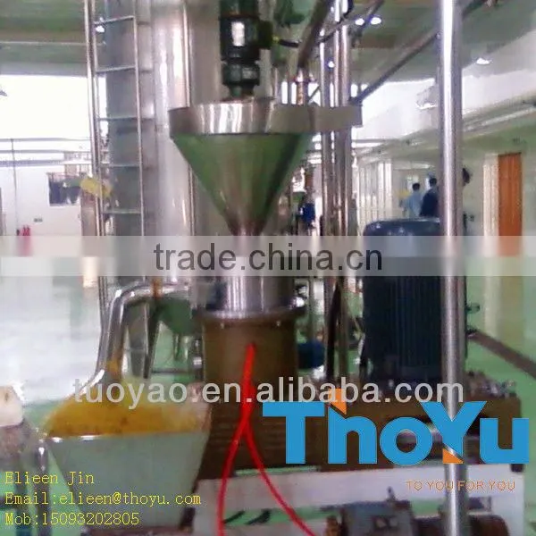 Professional Design Peanut Butter Roasting&Skin-peeling&Grinding Line