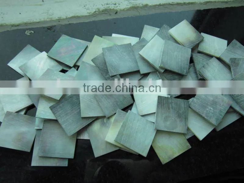 tahiti black lip mother of pearl shell blanks for furniture inlay