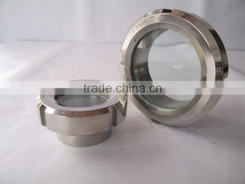 L&B stainless steel industrial sight glass