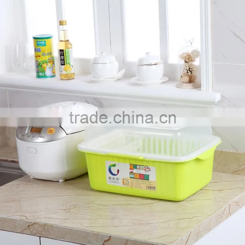 Chinese Kitchen Utensil Plastic Bowl Cupboard