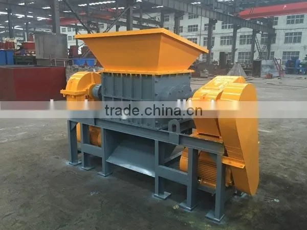 Professional tire /tyre crusher machine, shredder machine with CE approval