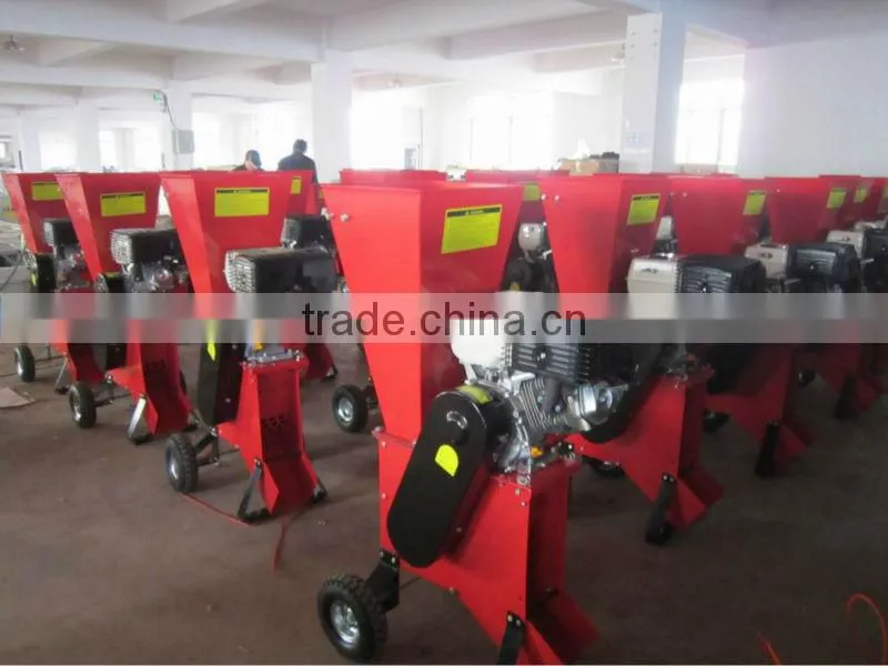 petrol chipper shredder 6.5HP