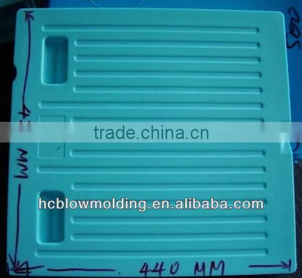 OEM Blow Molding hard plastic hollow sheet large UV bord PE Huizhou