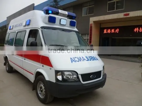 2016 Foton ambulance 2 wheel drive 4*2 best quality cheap price