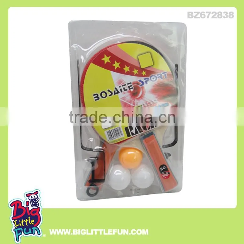 Wooden ping pong racket toy,ping pong bat