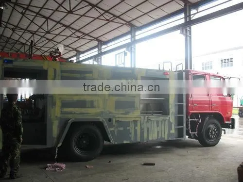 CLW 153 powder fire engine, fire fighting truck,fire control car