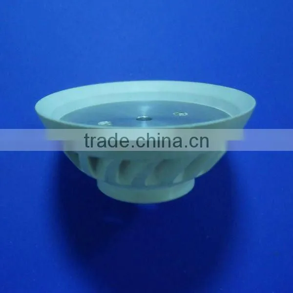 New Design LED Plastic Heatsink for 2-3W Candle Bulb
