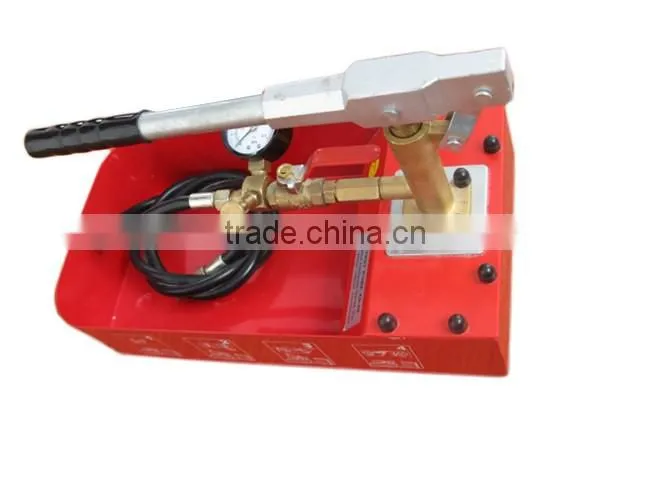 double valve lock hydraulic test bench ZD-50