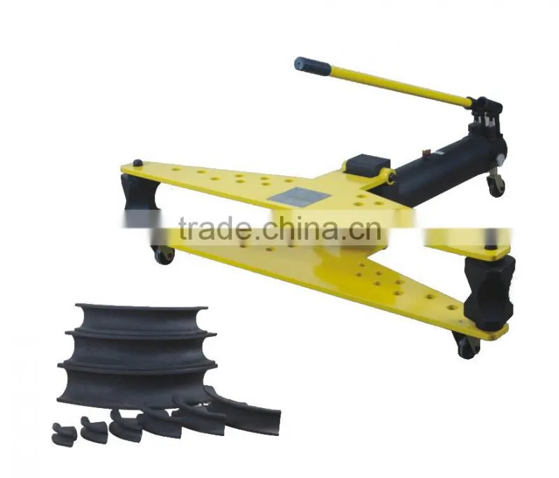 21.3-108MM manual hydraulic Pipe bending machine BLT-4W