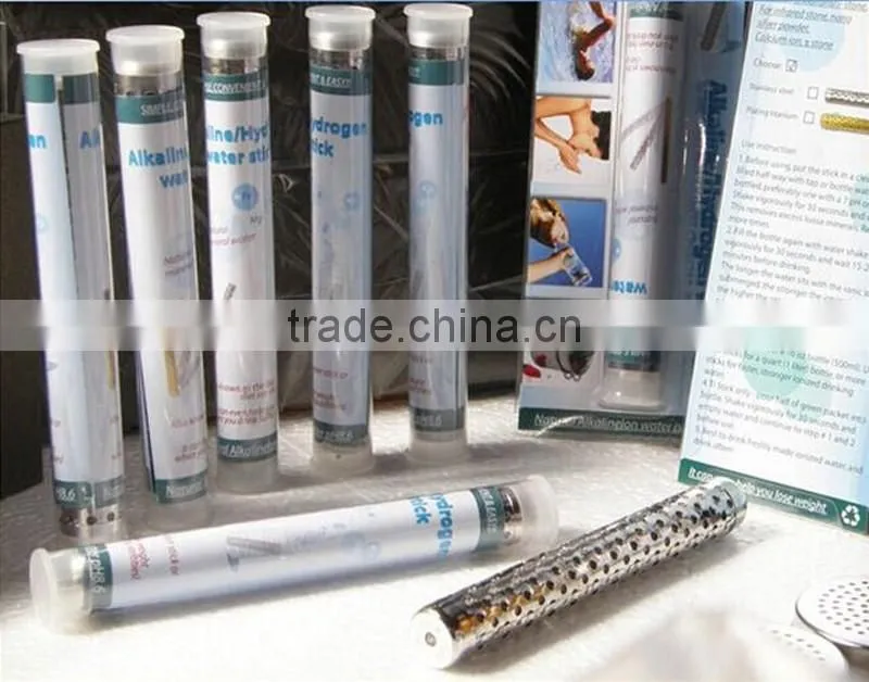 Alkaline water stick ionizer for ro water filter