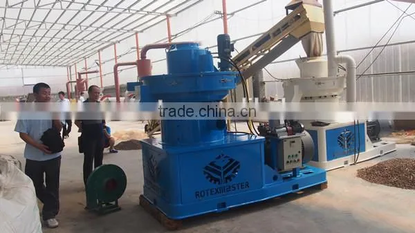 biomass pelleting machine / wood pelleting machine / wood pellet machine
