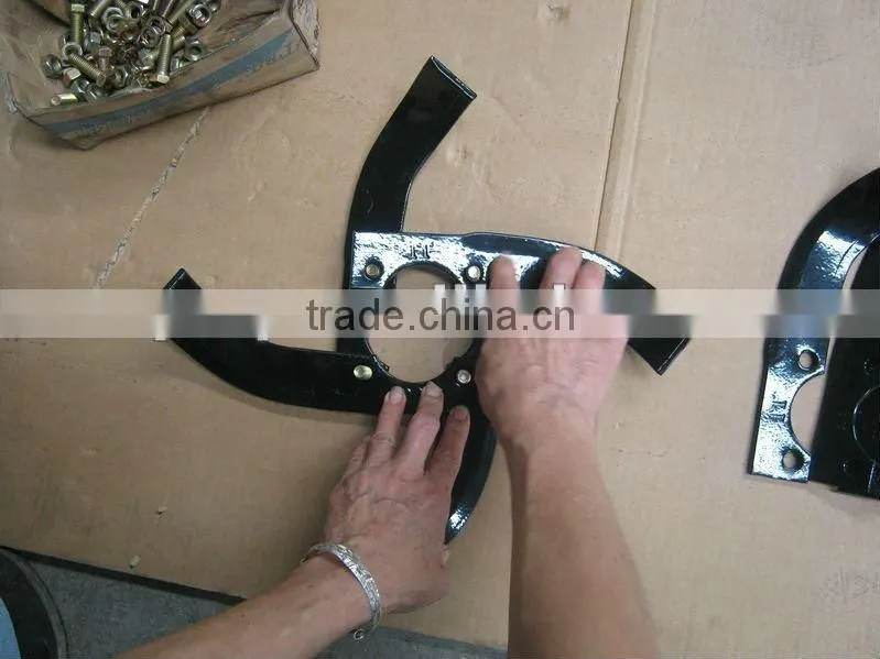 tiller blades of agricultural machinery parts