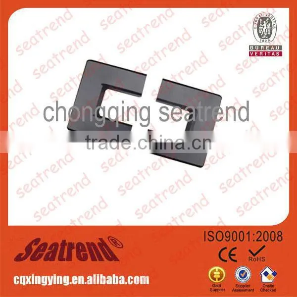 Custom toroidal ferrite magnets