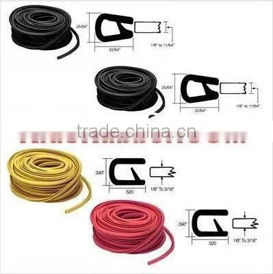 High Glass Curtain Wall Plastic Sealing Strip