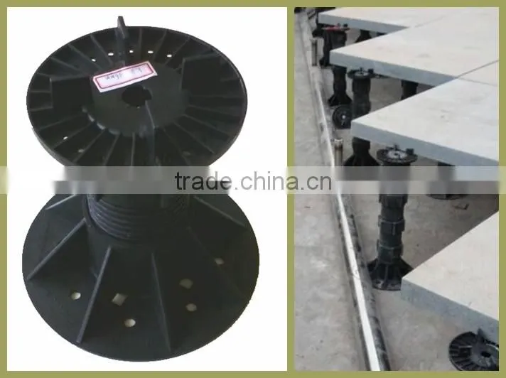 garden floor adjustable pedestals made by Vitian