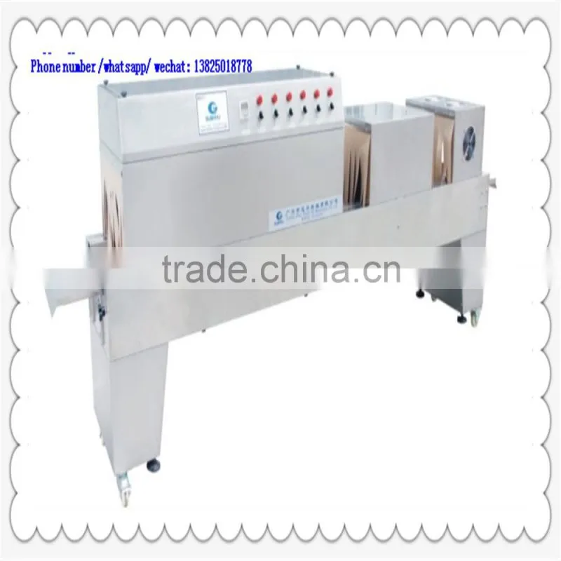 Automatic shrink label sleeve equipment