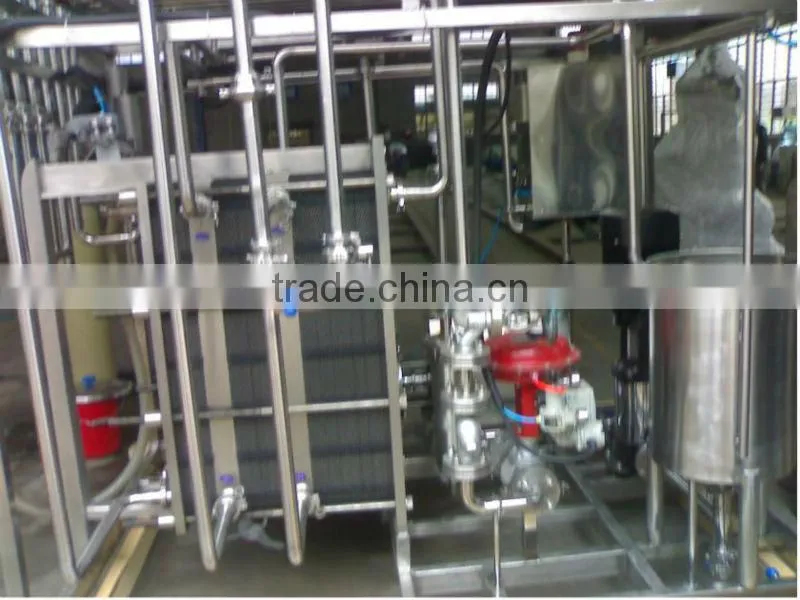 Circular Heat Exchanger/ Plate Pasteurizer