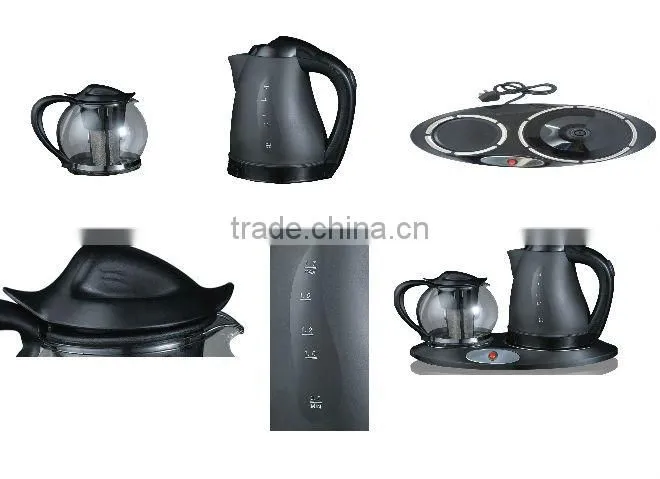 cheap electric kettle set 2011