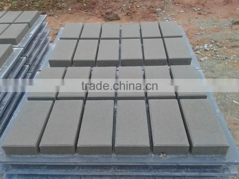 Excellent performance automatic concrete brick making machine