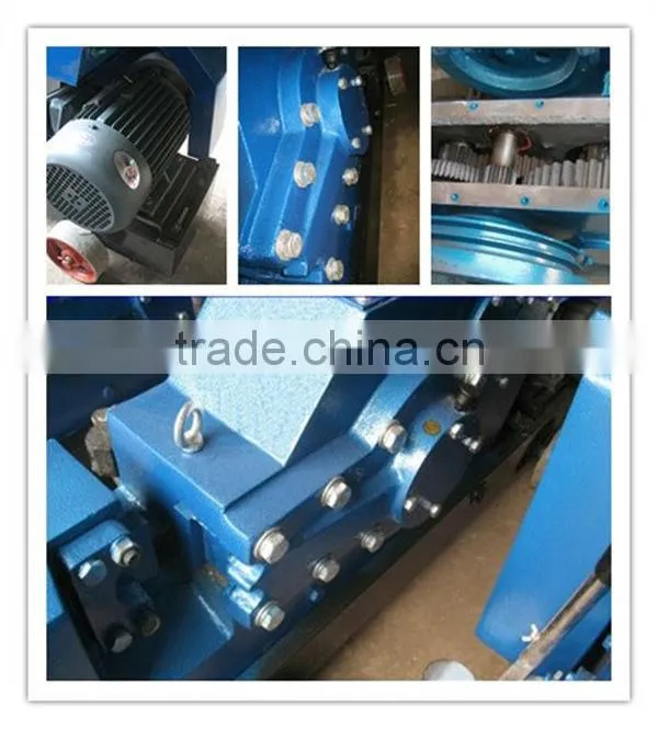 2014 Hot selling New type High speed GQ50 diesel manual steel bar cutter