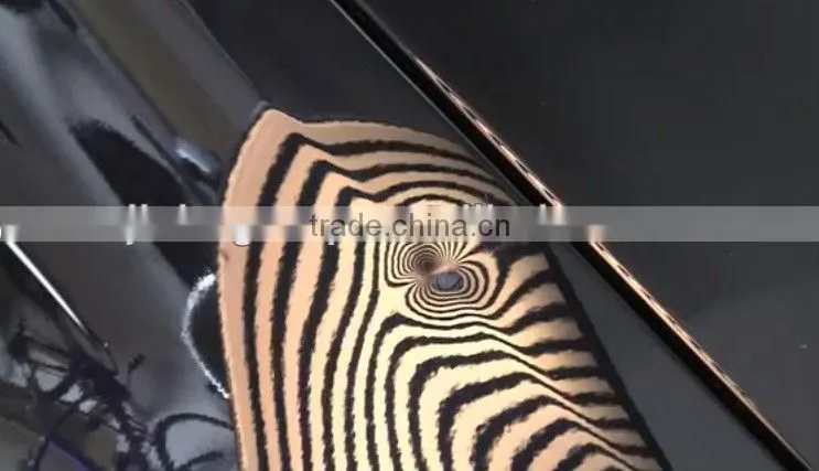 Reflective PDR Line board Lined Dent Board with Strong Suction Base