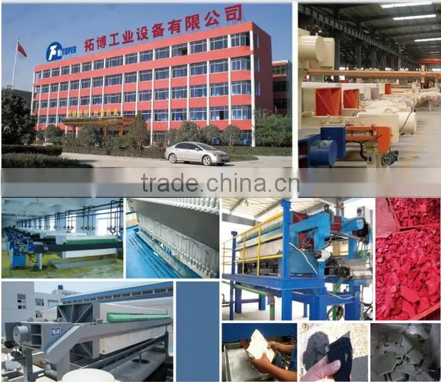 rotary belt filter press