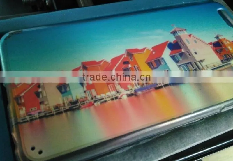 Small A4 Cell Phone Cover UV Printer