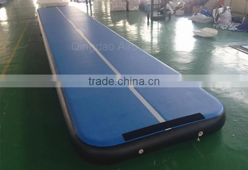 High Quality Double Wall Fabric Tumble Track Inflatable Air Mat for Gymnastics