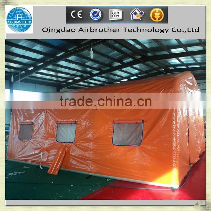 Qingdao Airbrother fashion PVC inflatable decontamination tent for sale