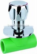 Professional supply all kinds of PPR pipe fittings dark valve/PPR shower valve /PPR concealed valve