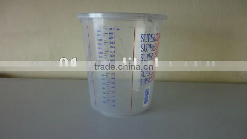 Poly Paint Mixing Cup