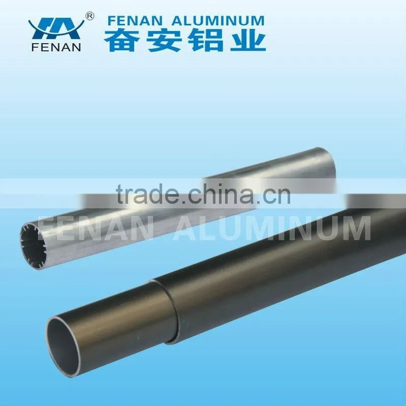 Different Size Hollow Aluminium Round Pipe