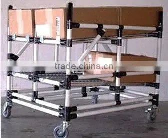 Assembly workbench by lean pipe & lean tube