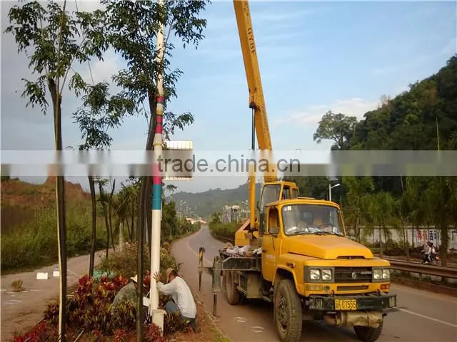 Solar street LED light battery light system+ solar panel + controller