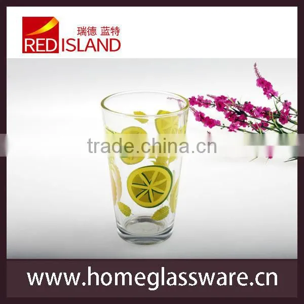glass worls supply 16oz drinking glass cup tumbler glass