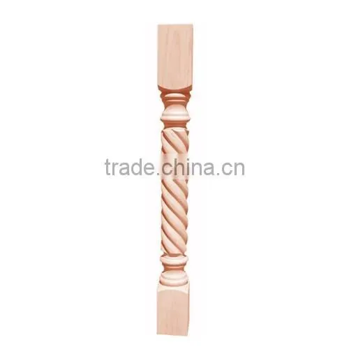 European style GRC Curved baluster rails Baluster