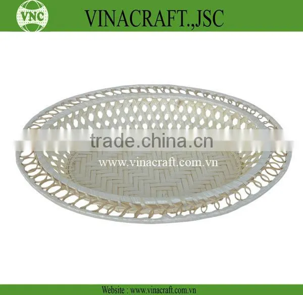Bamboo gift basket